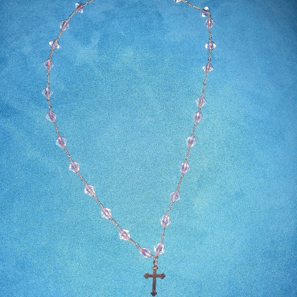 Cross necklace - Picture 4 of 7